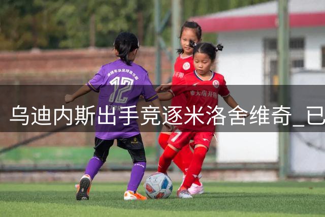 乌迪内斯出手竞逐米洛舍维奇 已获布拉加同意的转会生变