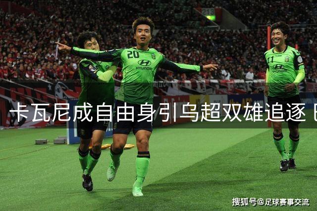 卡瓦尼成自由身引乌超双雄追逐 巴西或成下站首选
