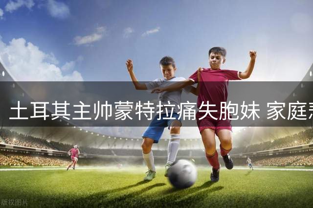 土耳其主帅蒙特拉痛失胞妹 家庭悲剧引发足坛哀悼
