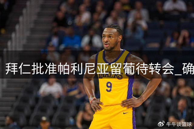 拜仁批准帕利尼亚留葡待转会 确认解约细节