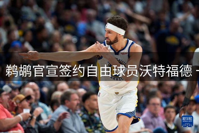 鹈鹕官宣签约自由球员沃特福德 一年合约价值290万